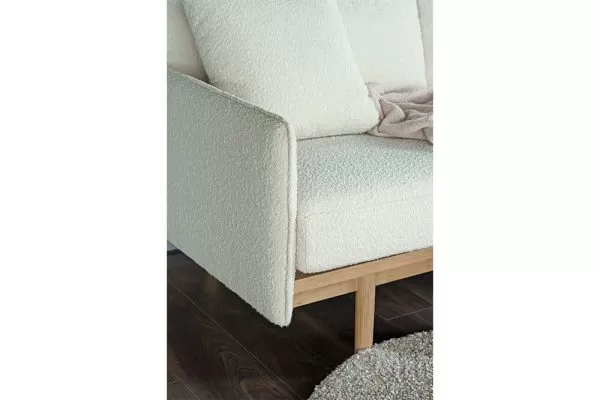 Sofa 2 chỗ Vũng Tàu Gỗ Beech bọc vải