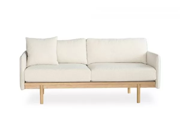 Sofa 2 chỗ Vũng Tàu Gỗ Beech bọc vải
